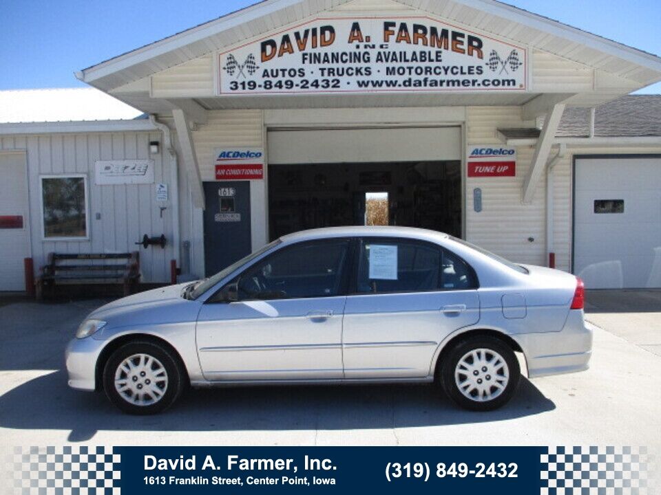 2005 Honda Civic  - David A. Farmer, Inc.
